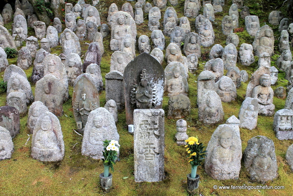 kyoto little stone men