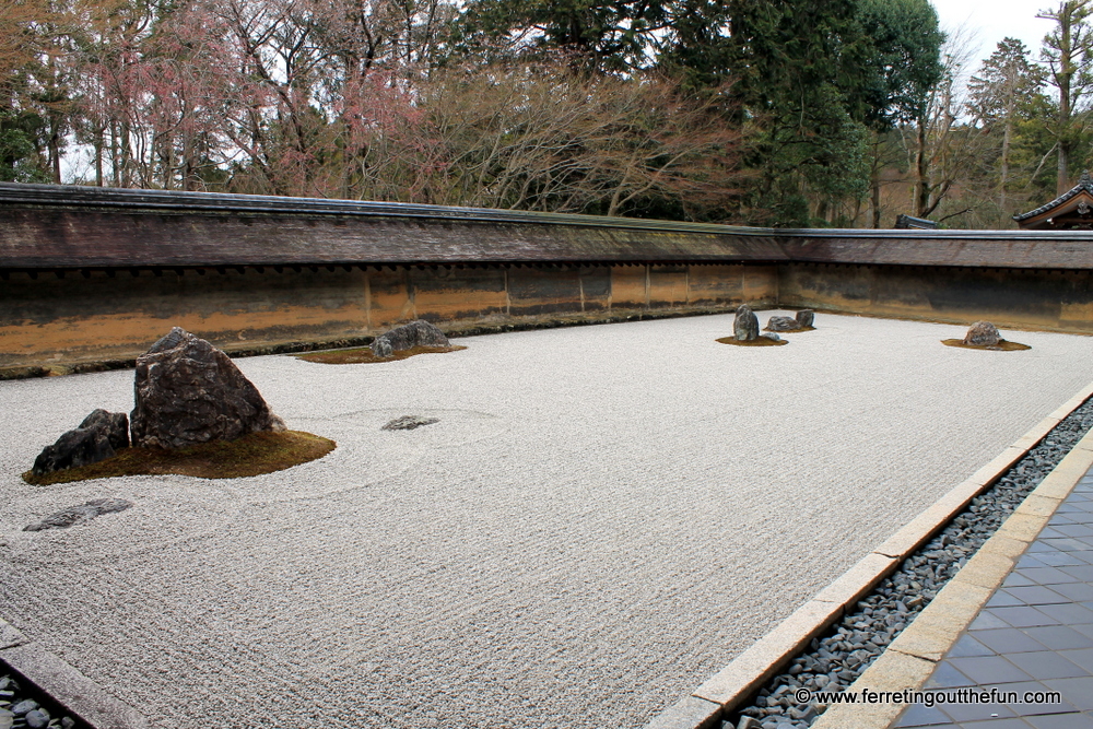 Ryoan-ji rock garden