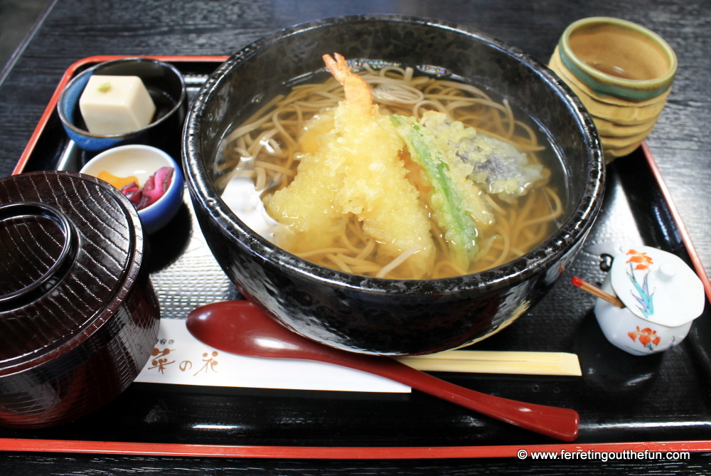 tempura udon