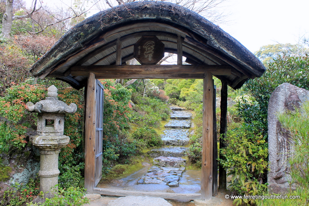 Okochi Sanso Garden Kyoto