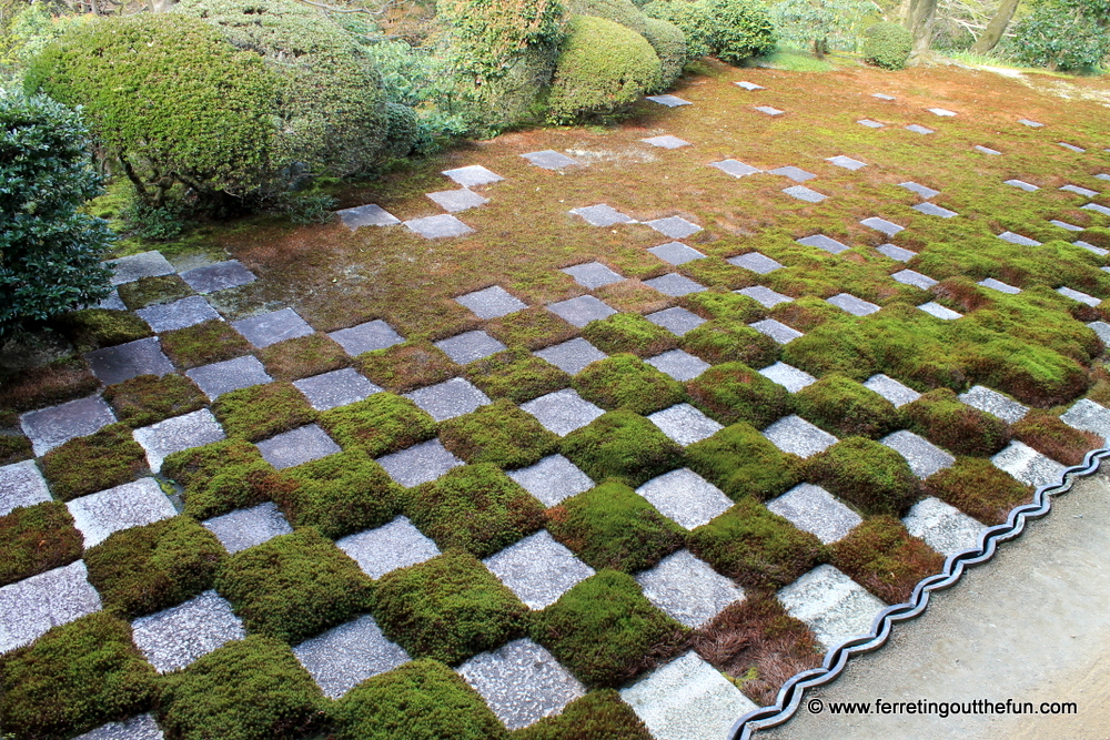tofuku-ji checkerboard garden