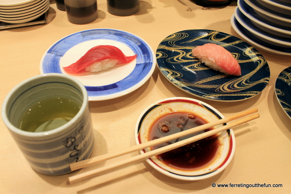 conveyor belt sushi