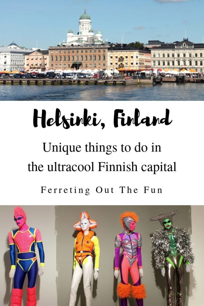 Unique things to do with a weekend in Helsinki // #traveltips #finland