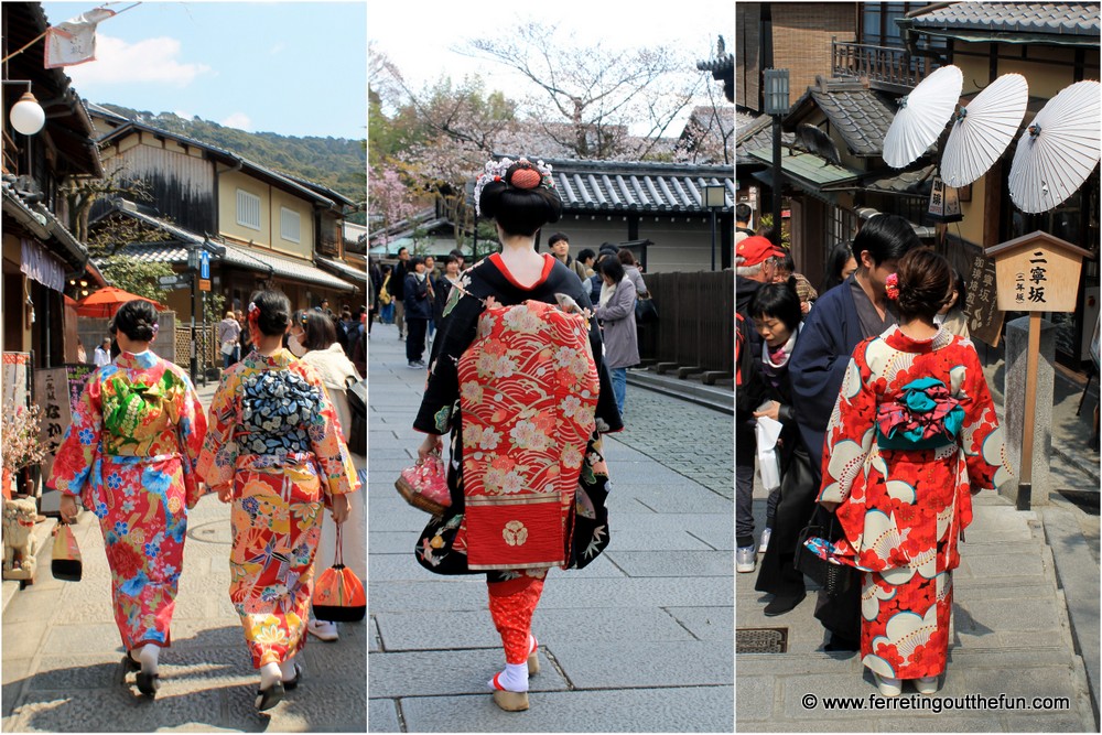 kyoto kimono rentals