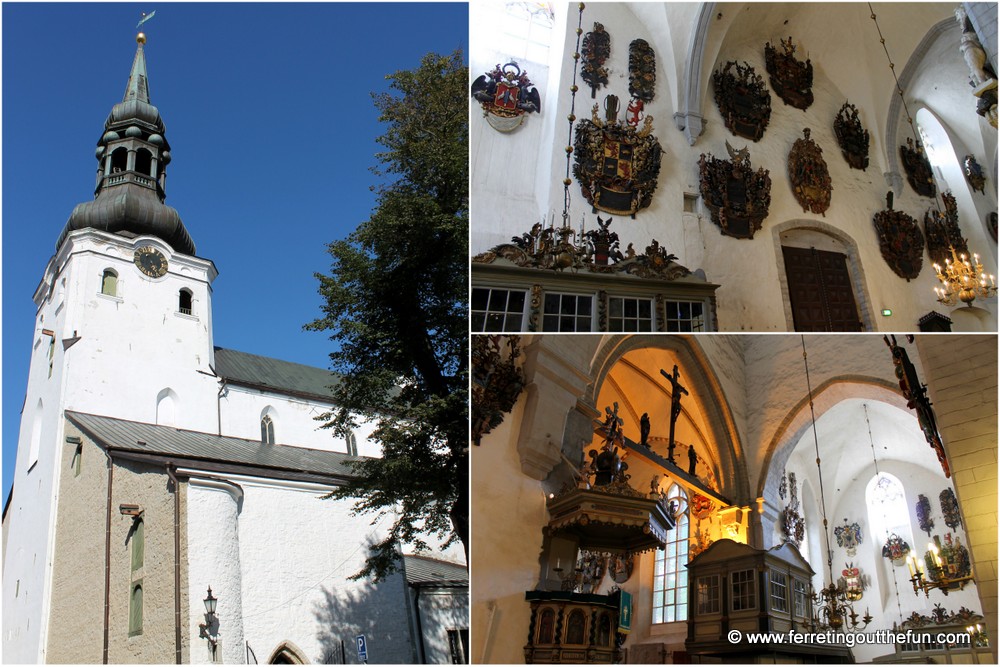 St Mary's Cathedral Tallinn