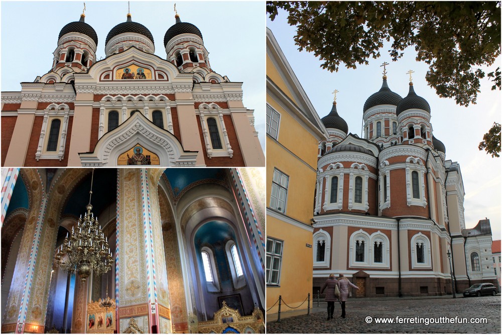 russian orthodox cathedral tallinn