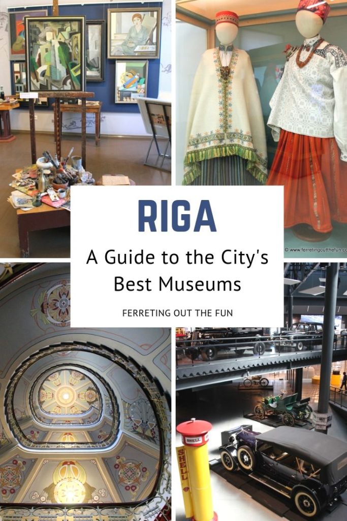 A guide to the best museums in #Riga #Latvia // #traveltips #Baltics #art