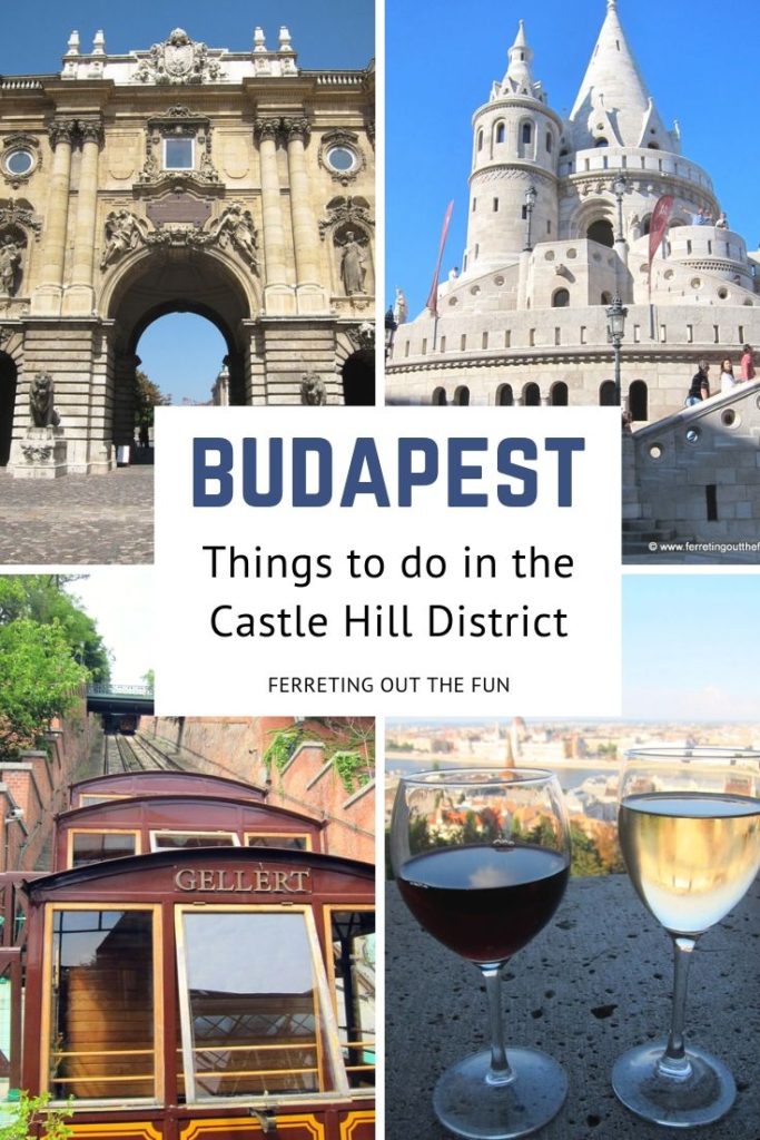 The best things to do in #Budapest Castle Hill District // #traveltips #Hungary