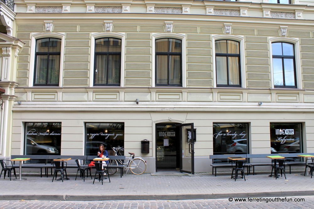 index cafe riga