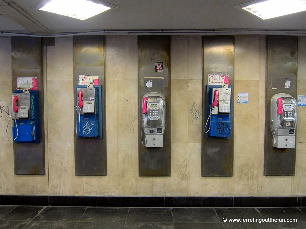 old telephones budapest