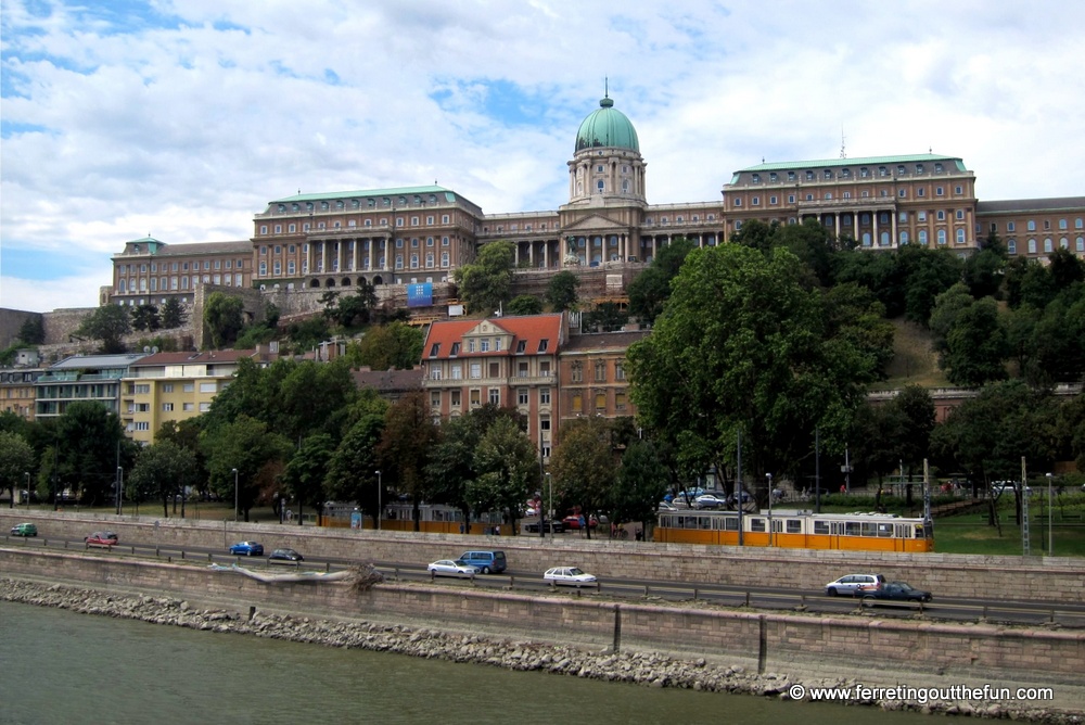 budapest castle hill
