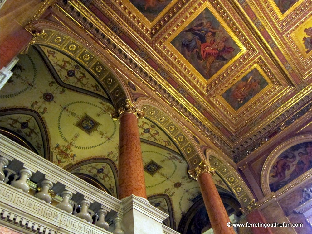 budapest opera house interior