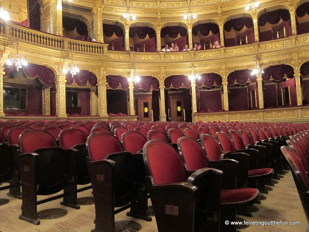 budapest opera house