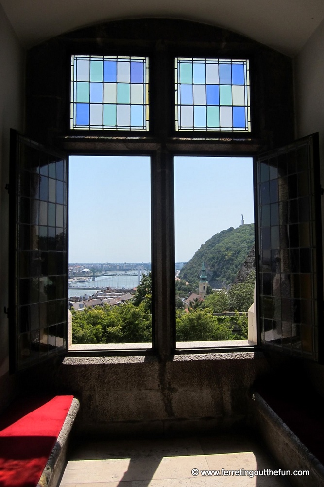 Window to the past // Buda Castle, Hungary