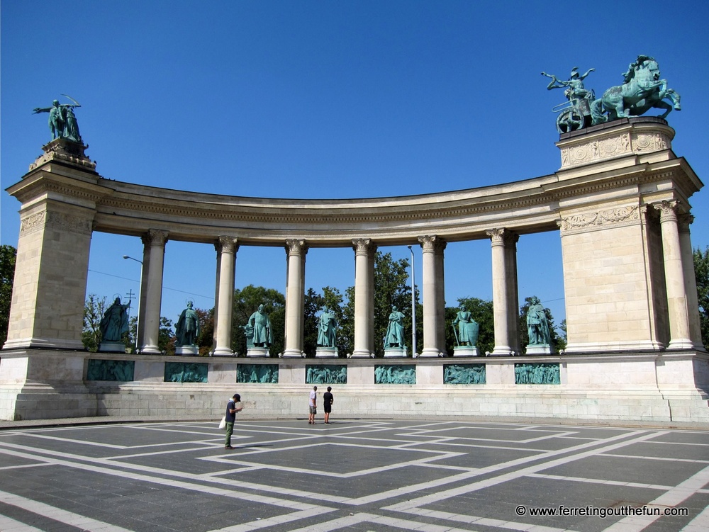 heroes' square budapest