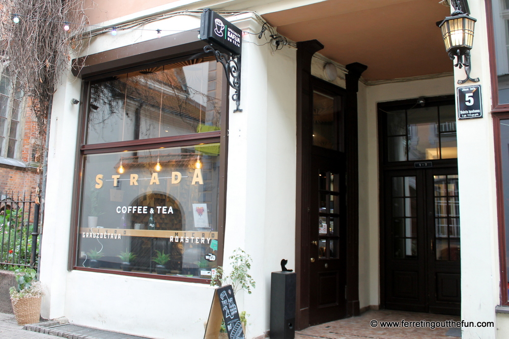 strada riga