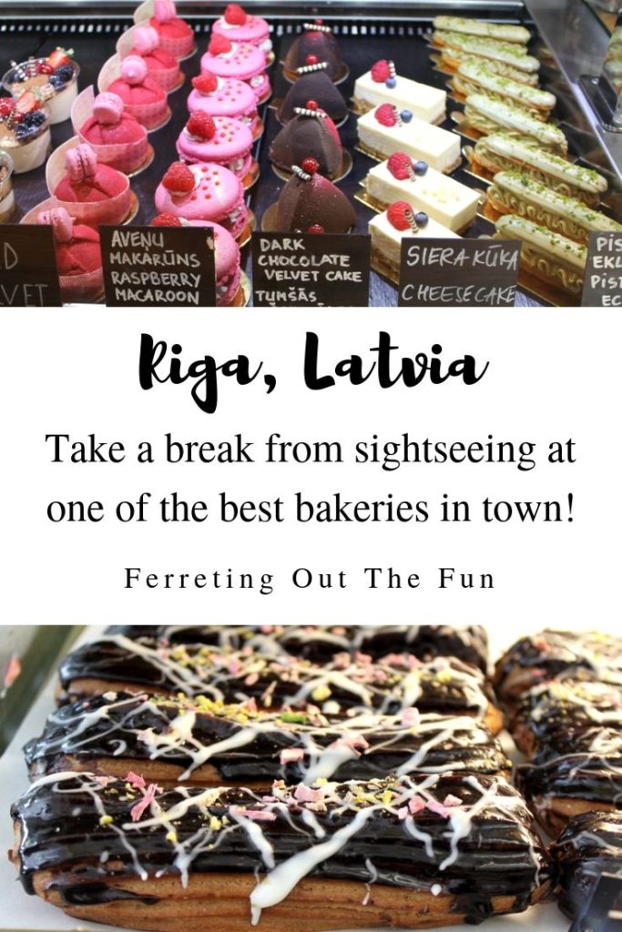 A guide to the best bakeries in Riga // #traveltips #Latvia #pastries