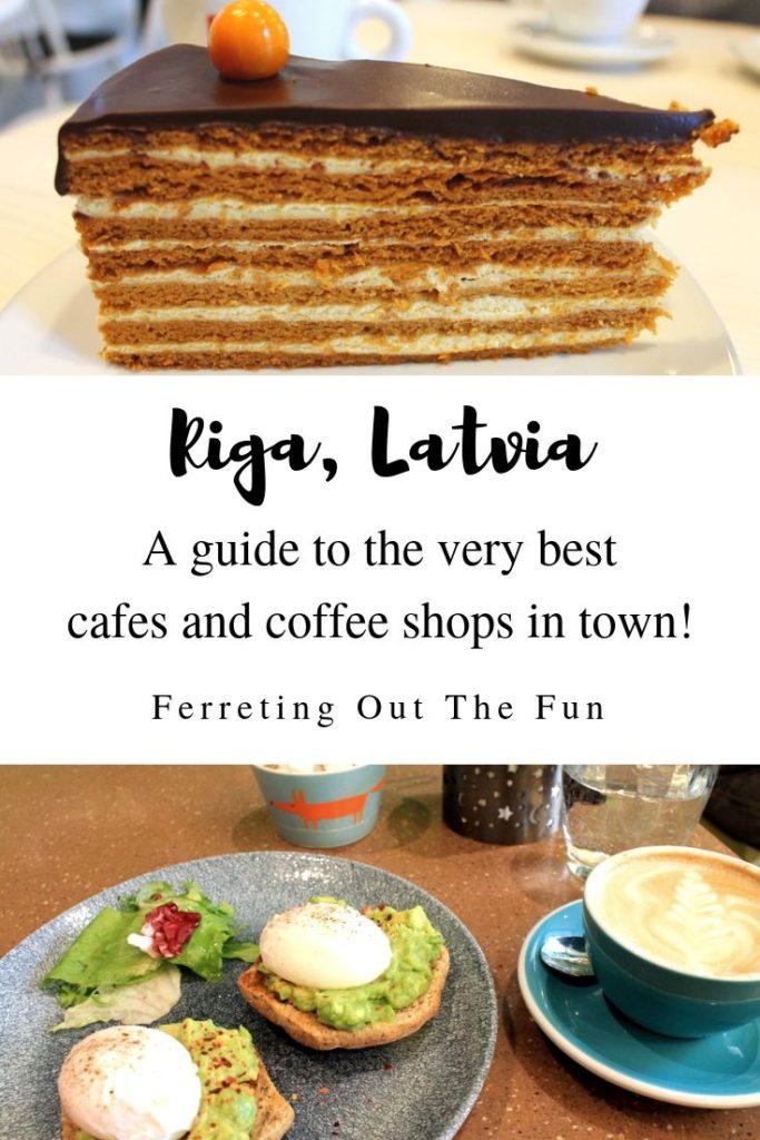 The best cafes in Riga