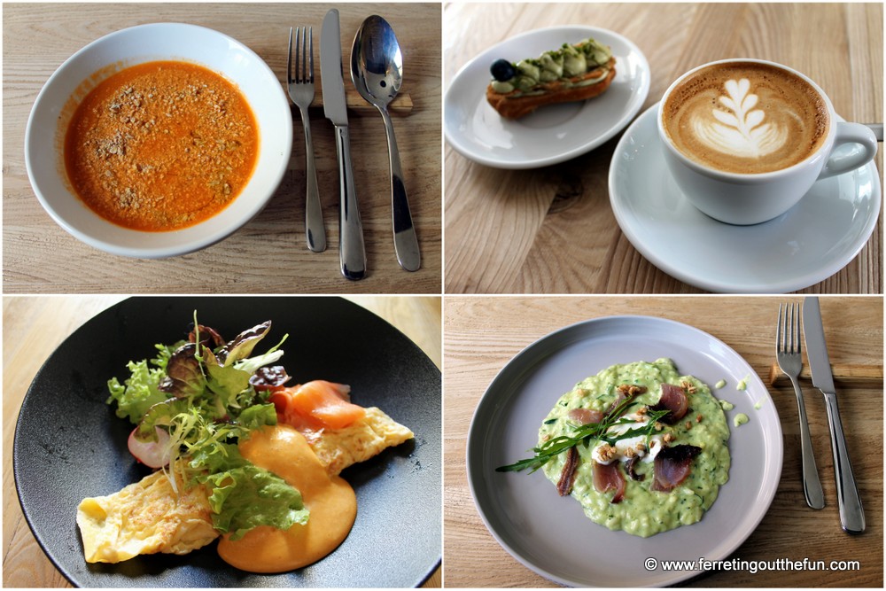 rocket bean menu
