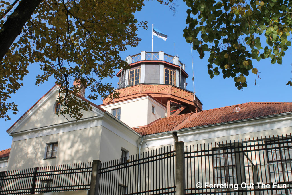 tartu old observatory