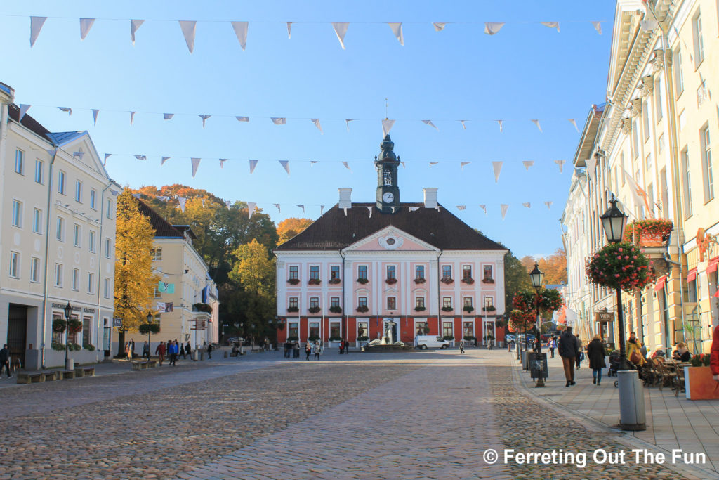 tartu town hall