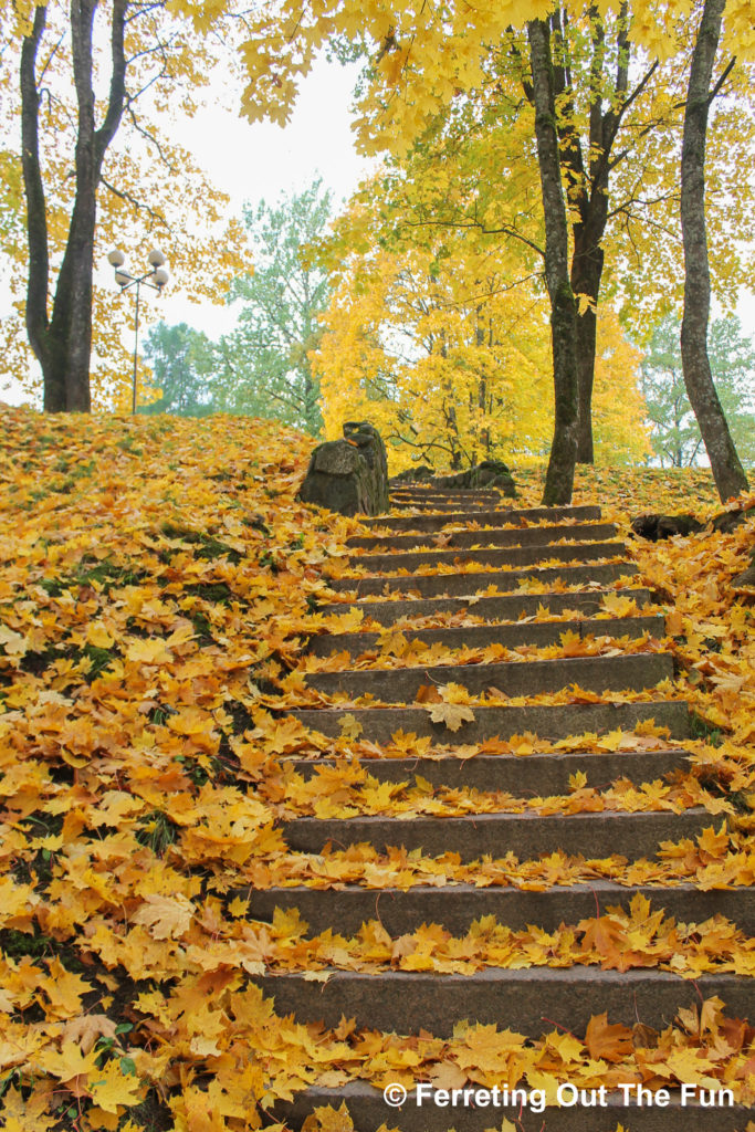 Autumn in Tartu, Estonia