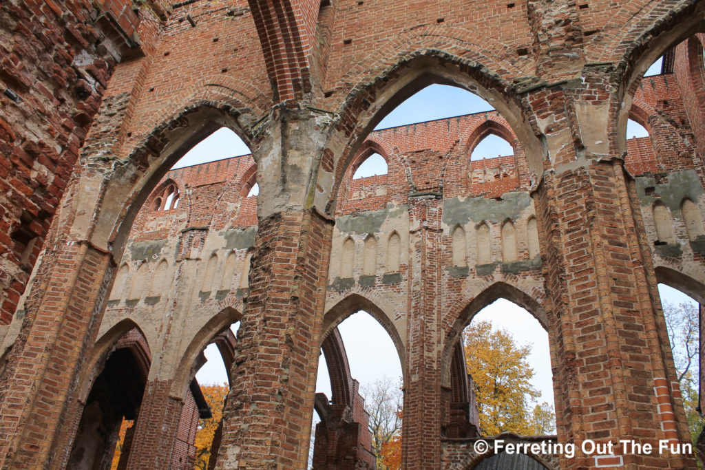 tartu cathedral ruins