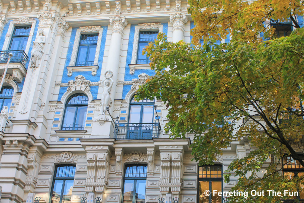 riga art nouveau