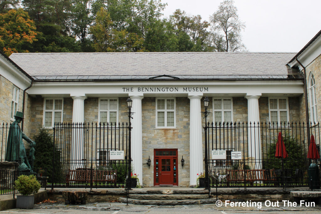 bennington museum