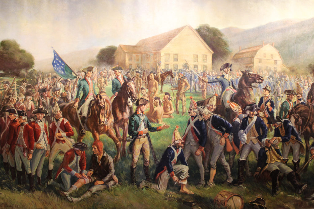 battle of bennington