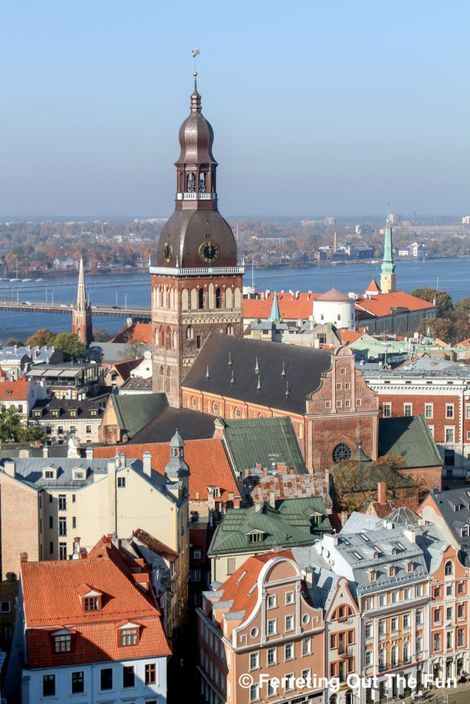 Riga, Latvia skyline