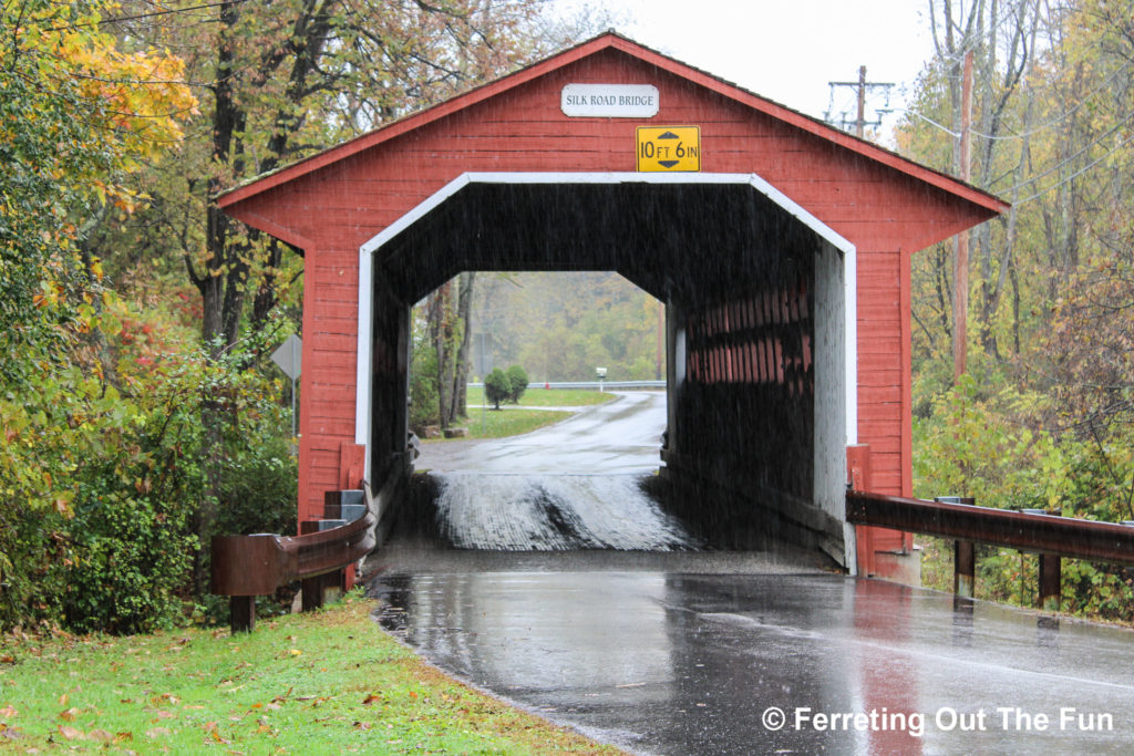 covered bridge in vermont