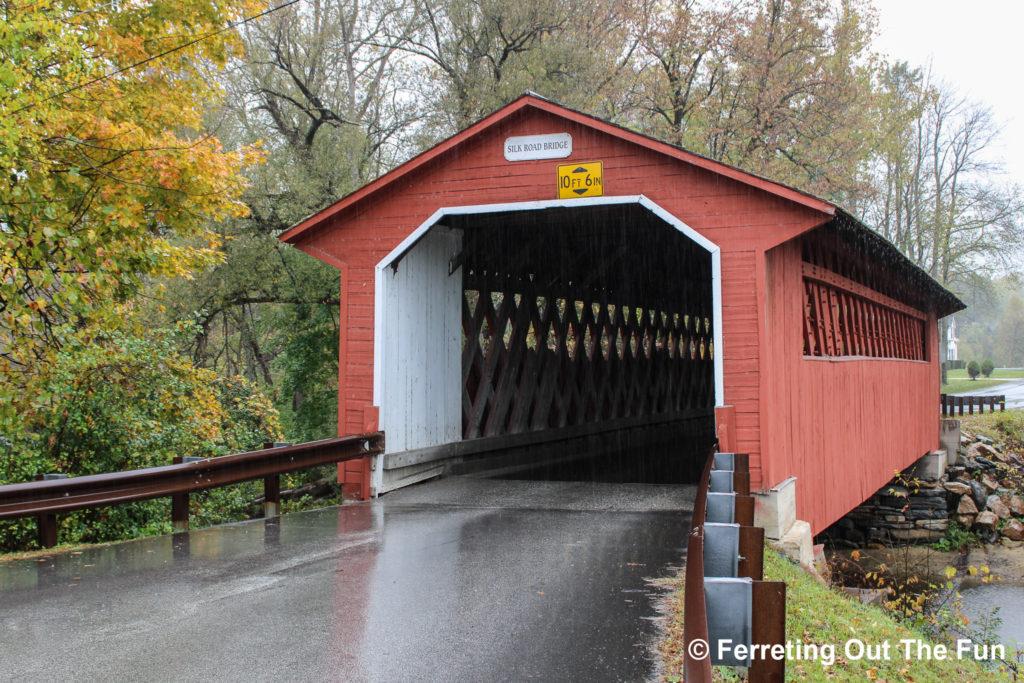 silk road bridge bennington