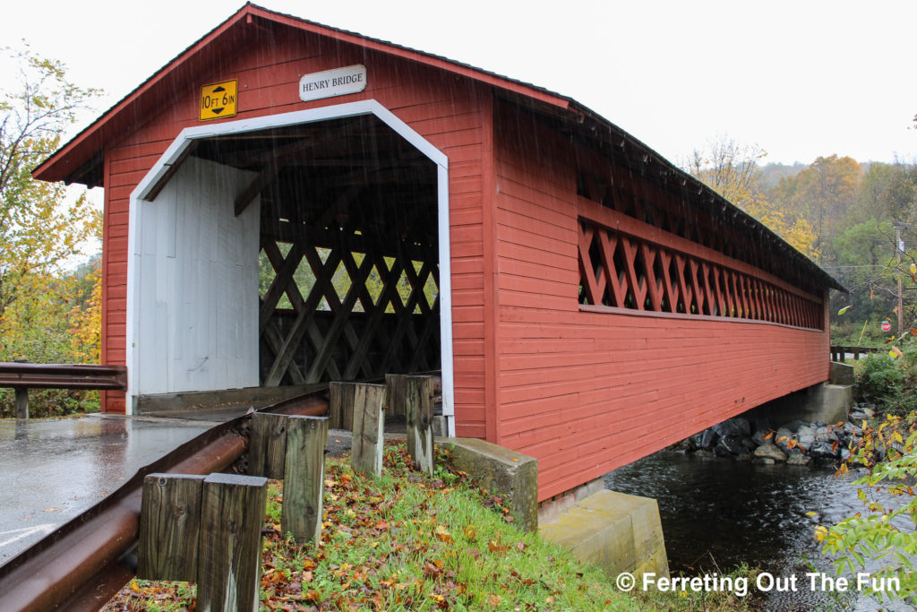 vermont covered bridge