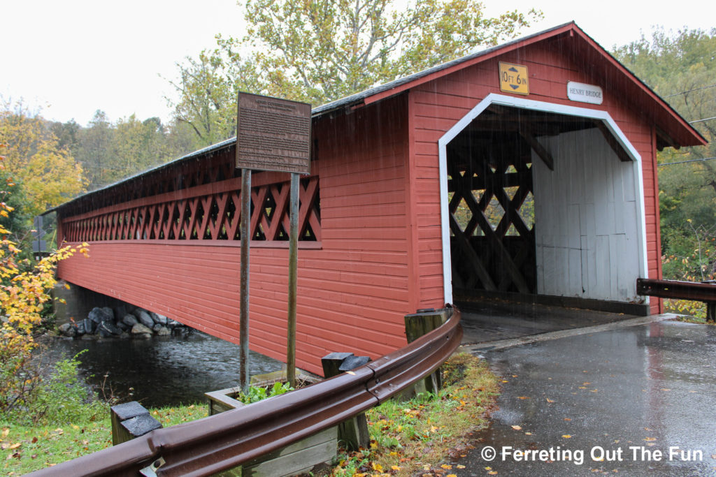 bennington henry covered bridge