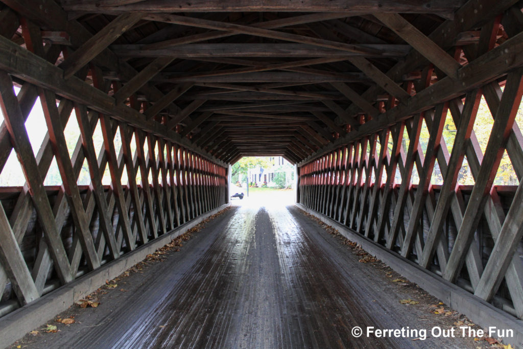 vermont covered bridge