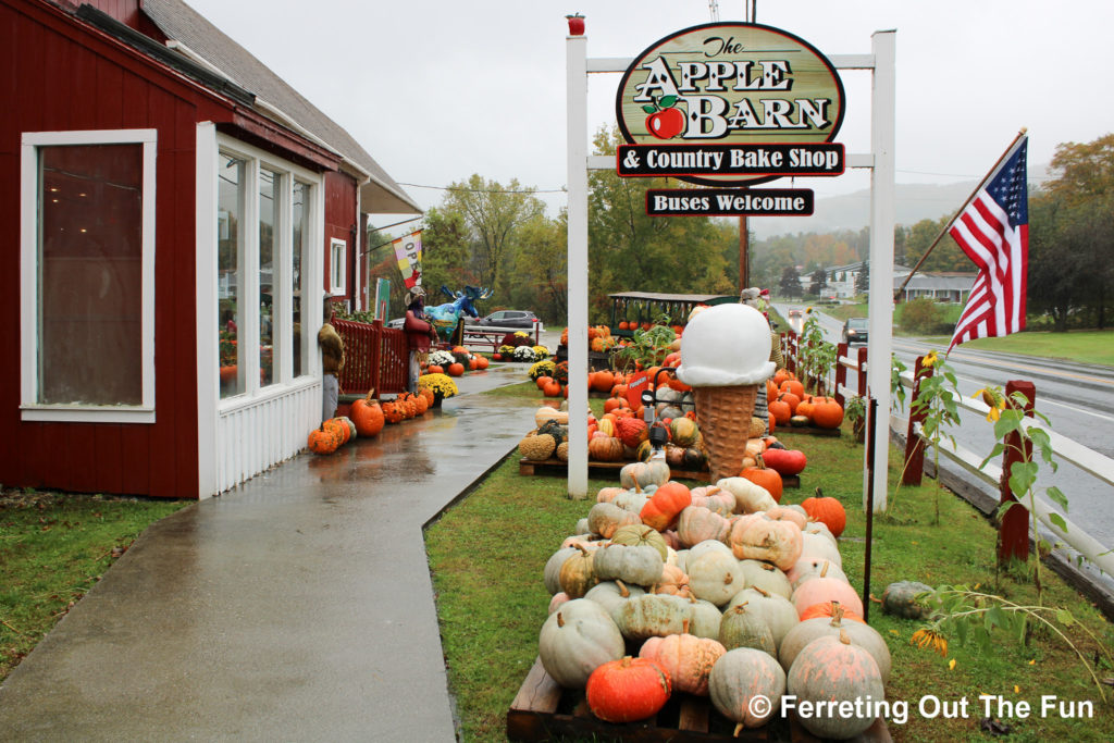 apple barn bennington