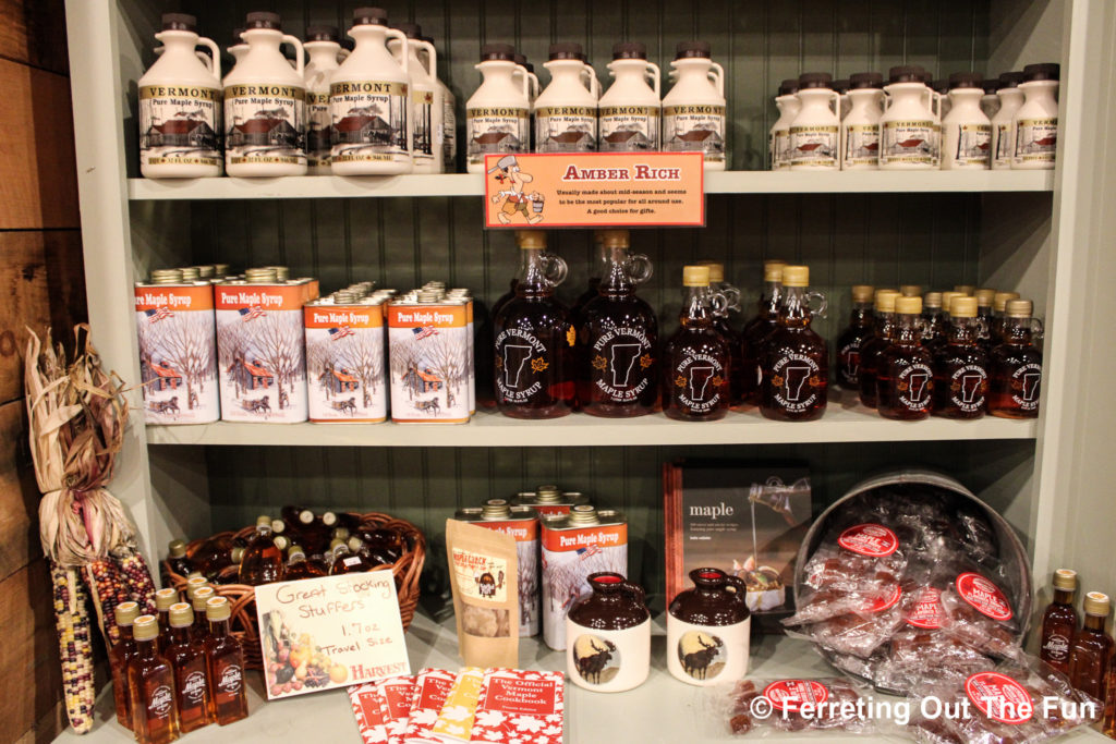 vermont maple syrup