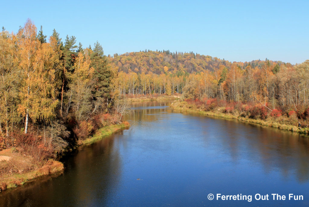 gauja national park latvia