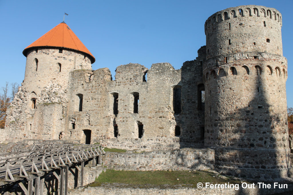 cesis castle