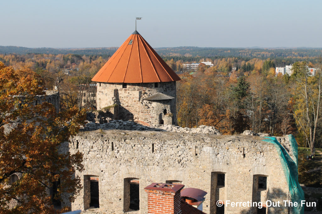 cesis castle