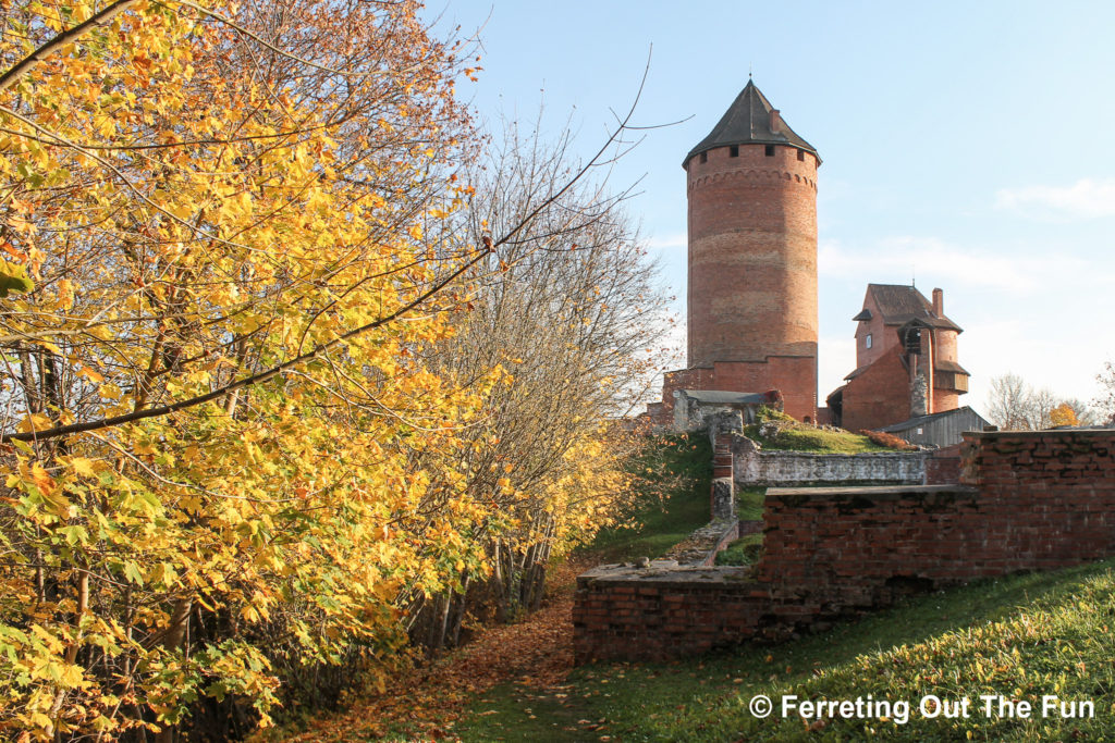 turaida castle latvia