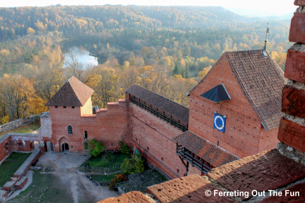 turaida castle latvia