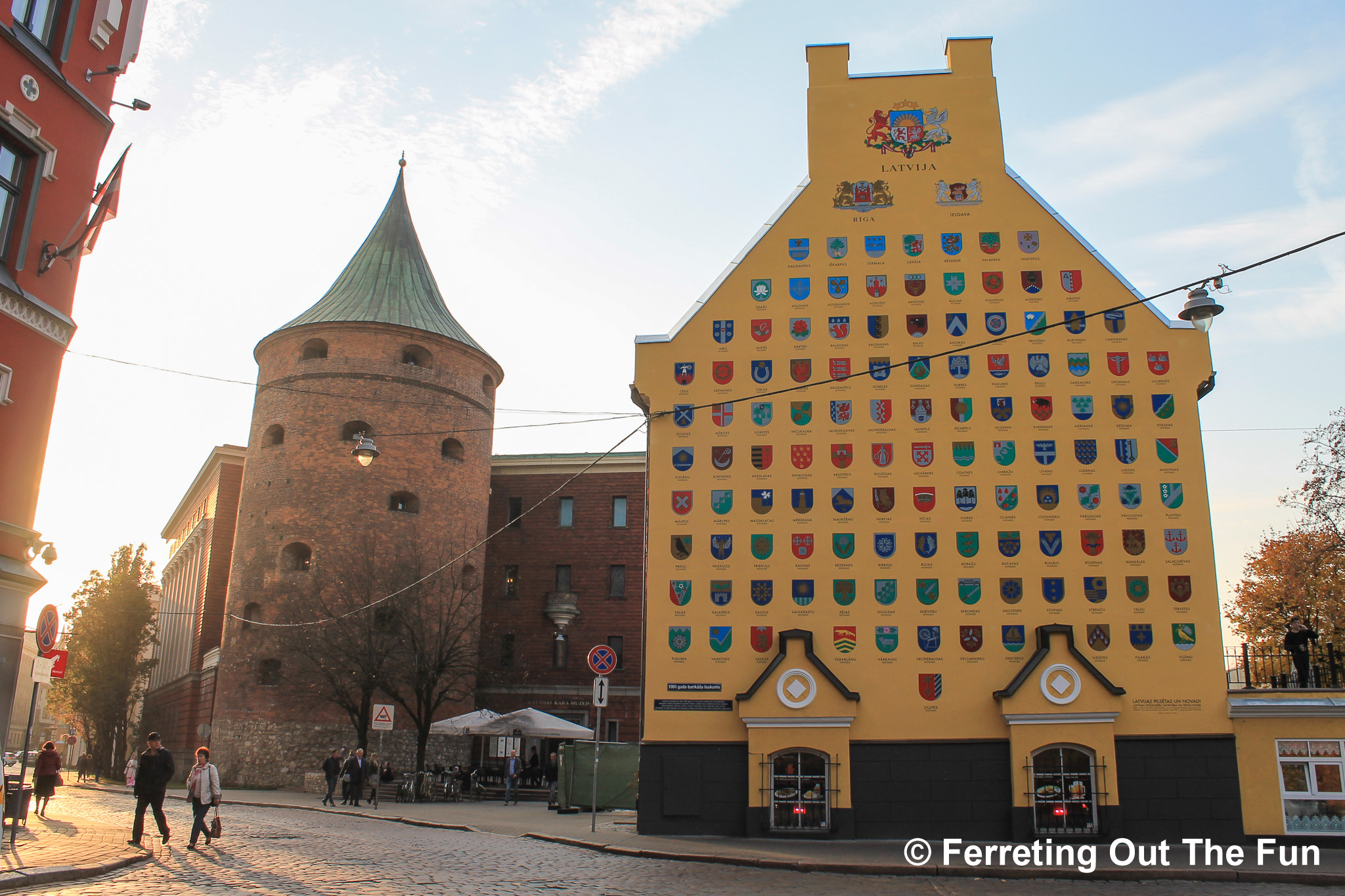 riga in autumn