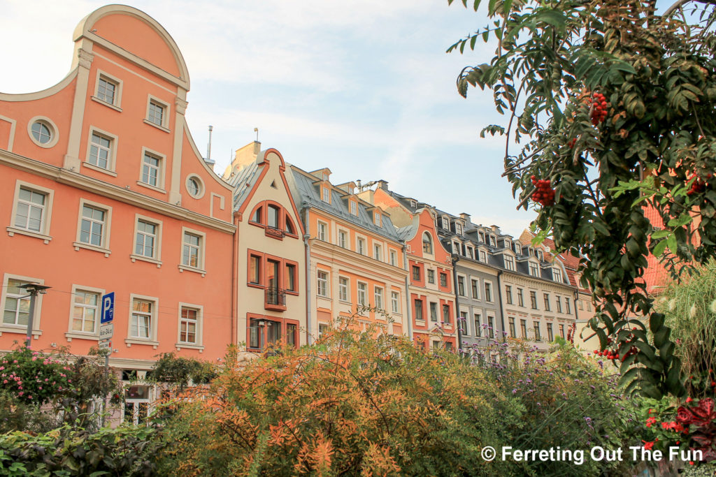 riga architecture