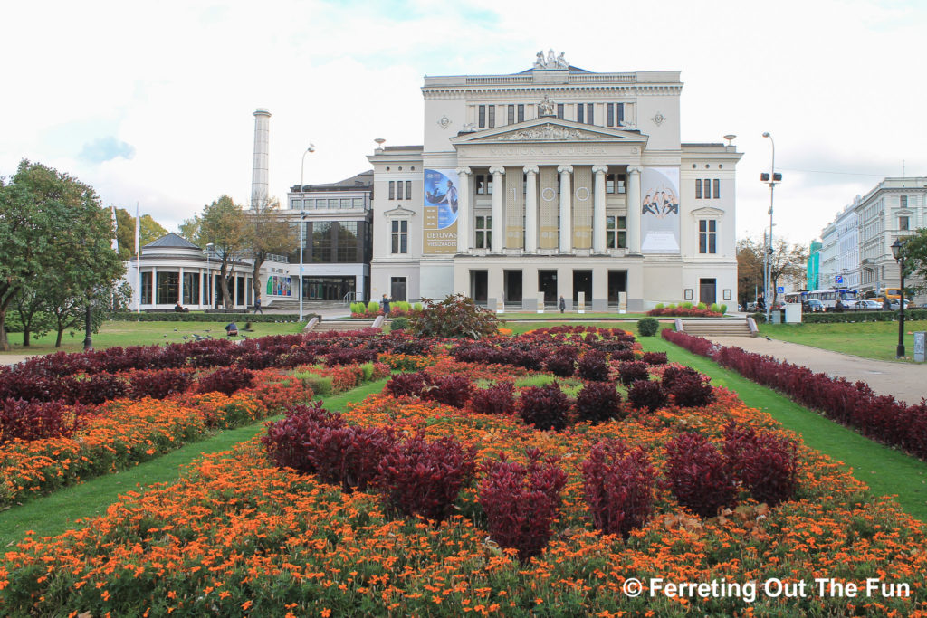 riga opera house