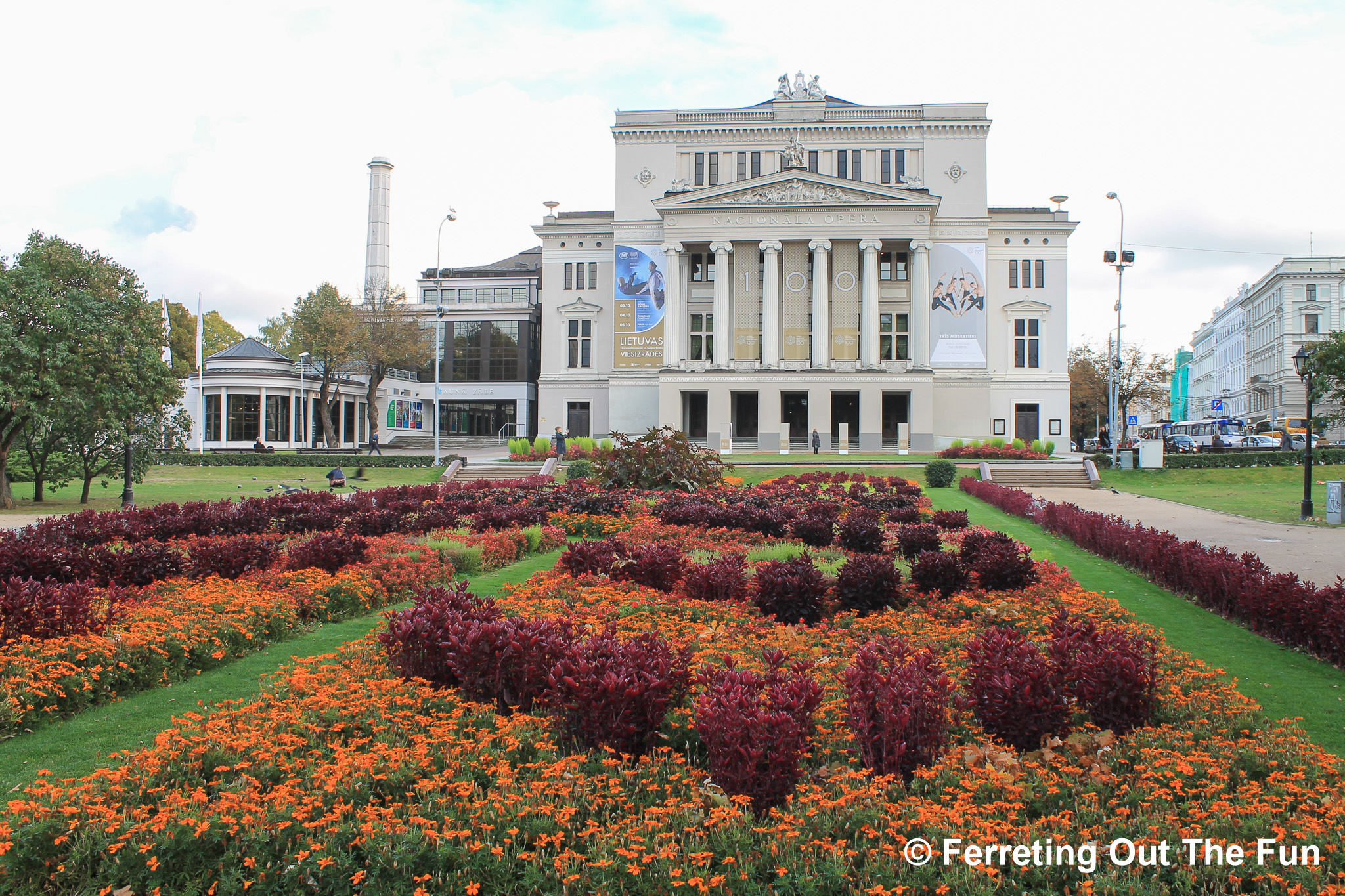 riga in autumn