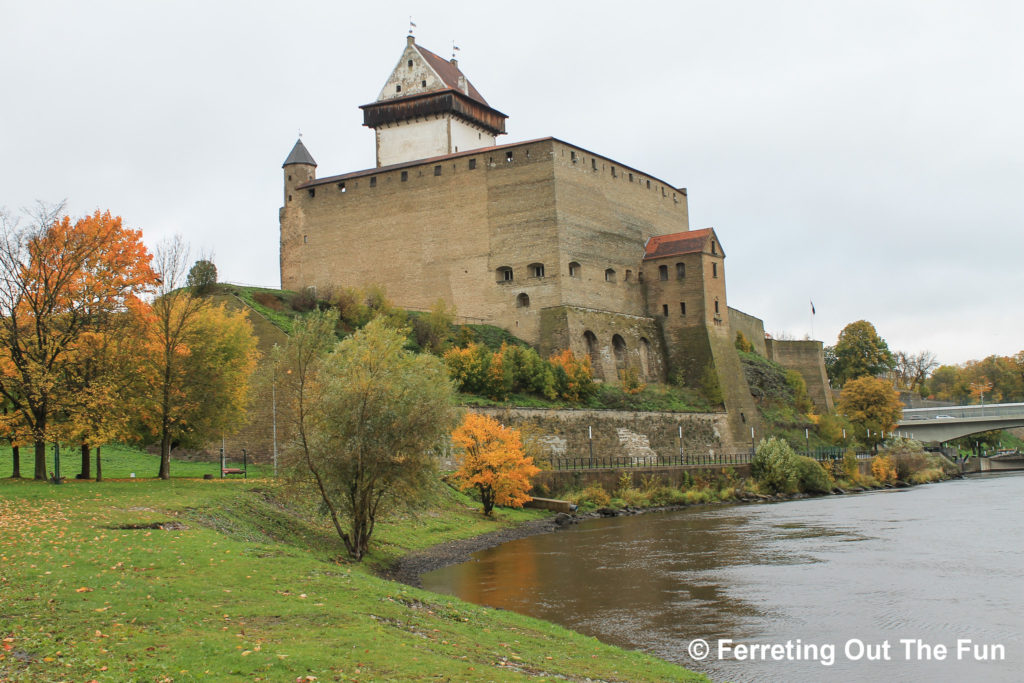 narva castle estonia