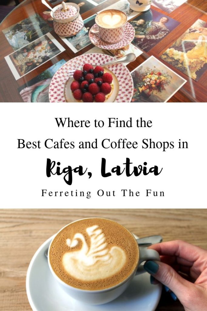 A guide to the best cafes and coffee shops in Riga // #traveltips #latvia