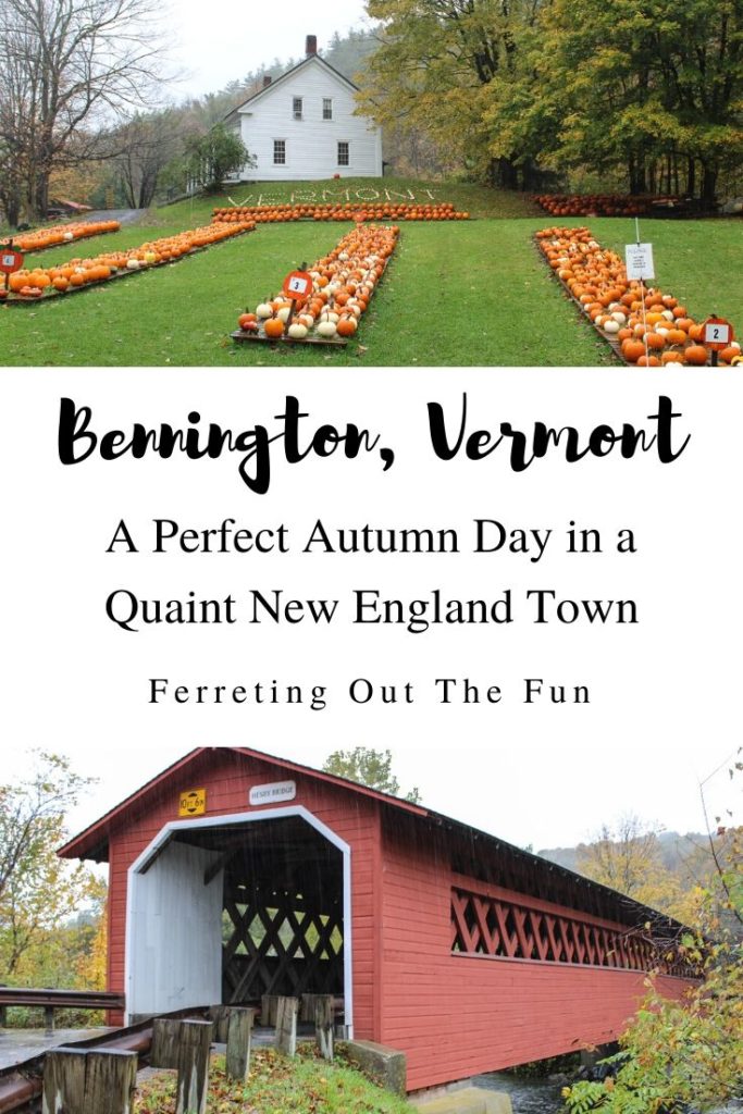 Fun things to do in Bennington, Vermont // #traveltips #newengland #usa #autumn